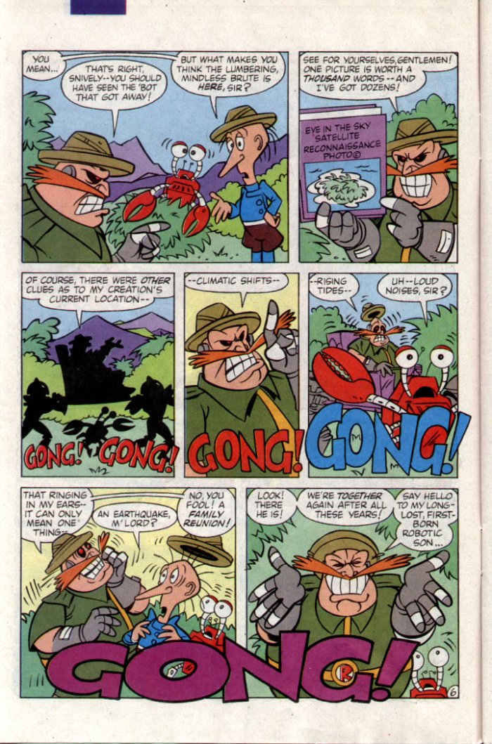 Sonic - Archie Adventure Series December 1994 Page 6